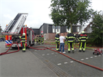 Prio 2 Brandgerucht Beatrixstraat Buitenpost